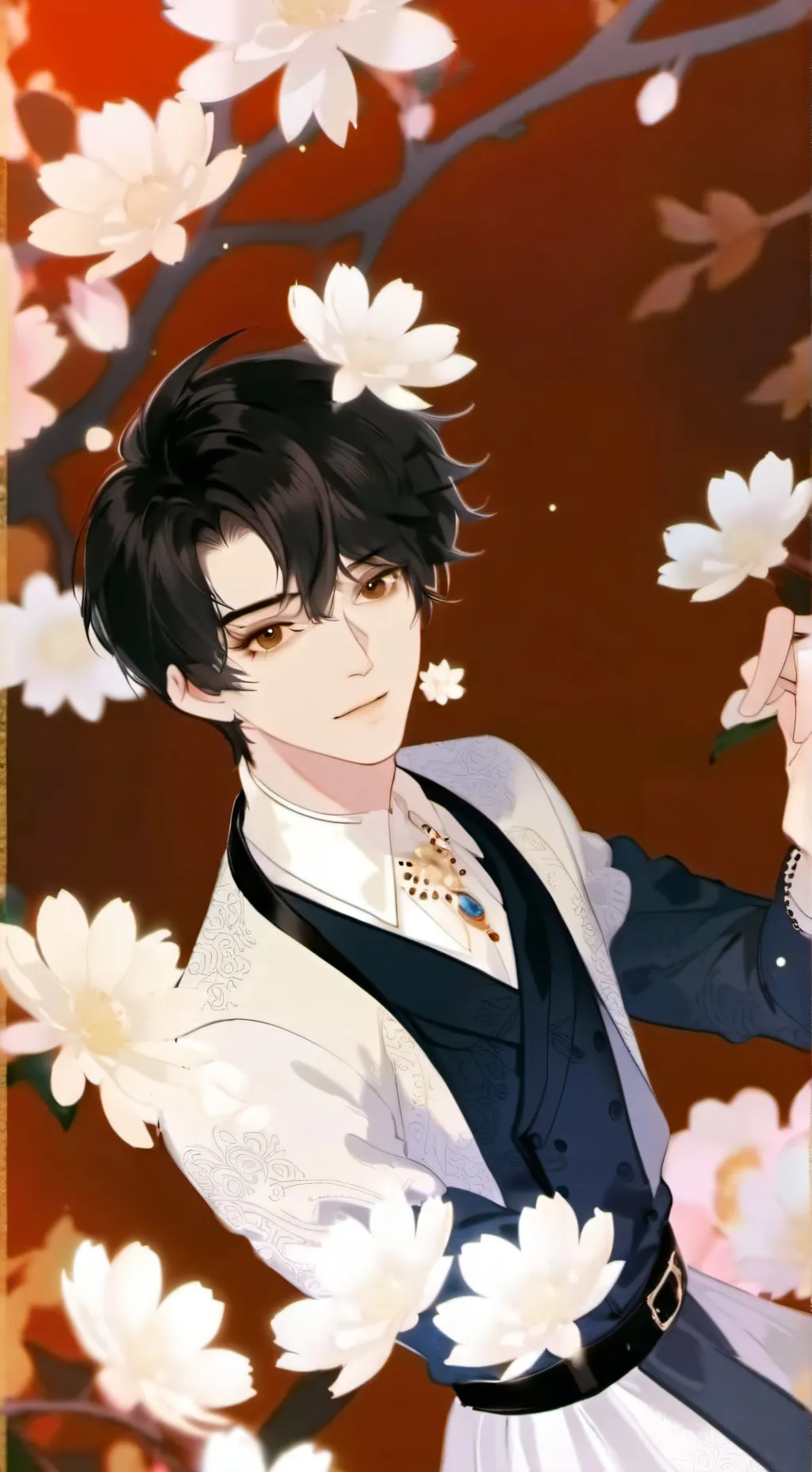 ai character: Noah background