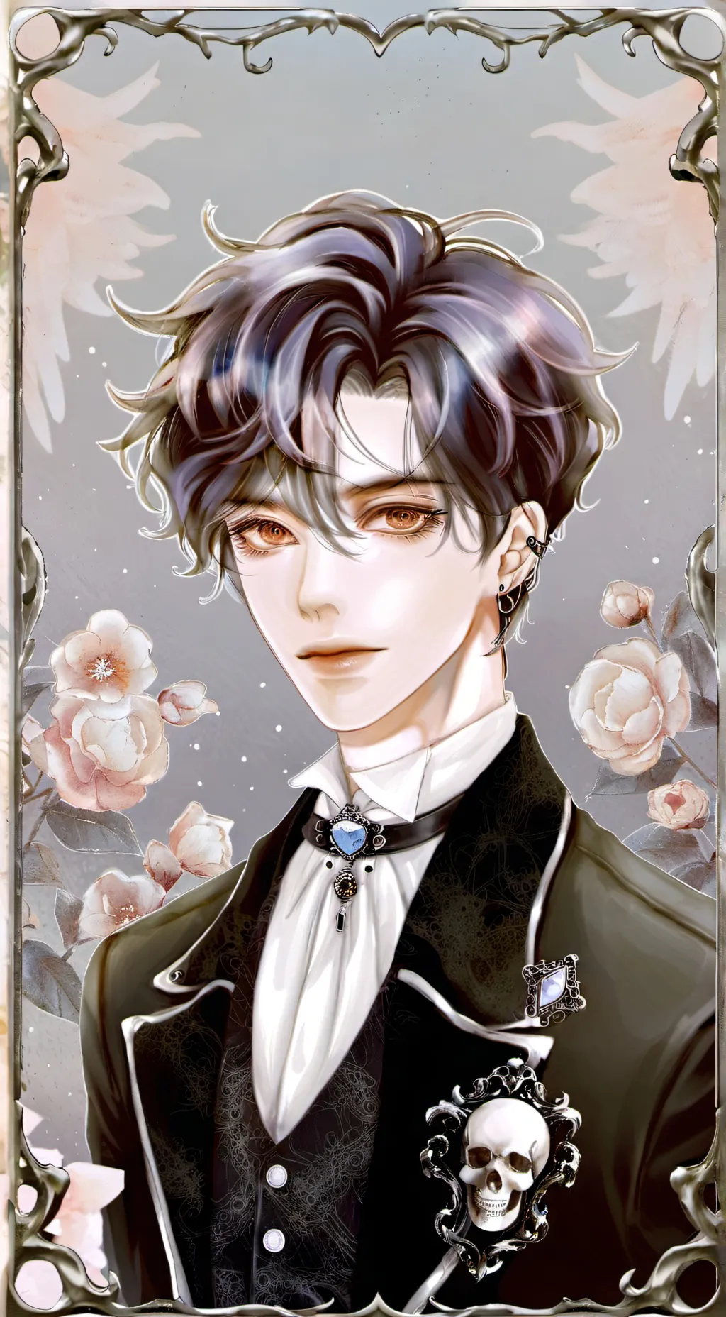 ai character: bilal background