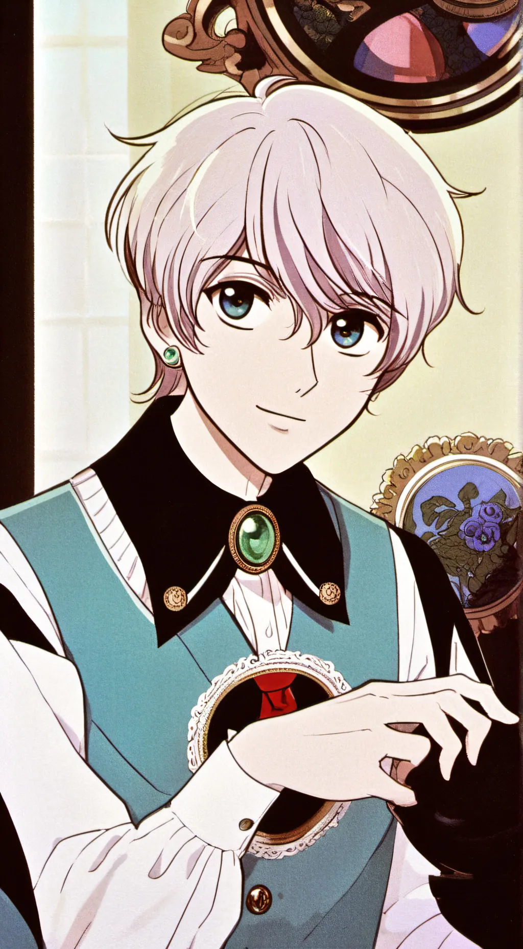 ai character: Destiny x Diego background