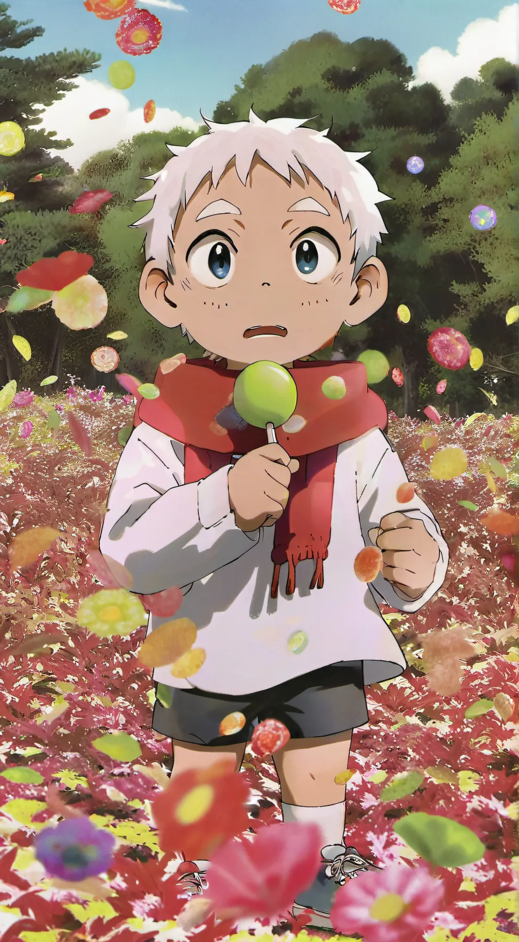 ai character: Lollipop licker👅 background