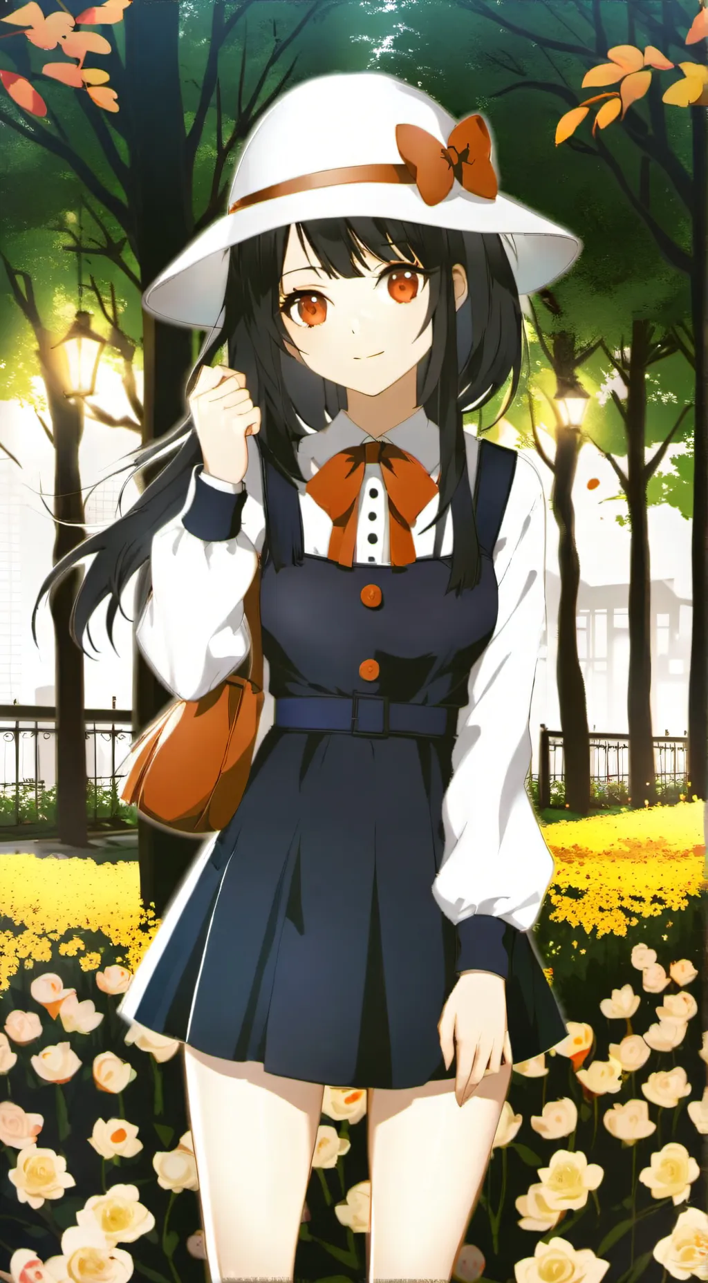 ai character: Addie background