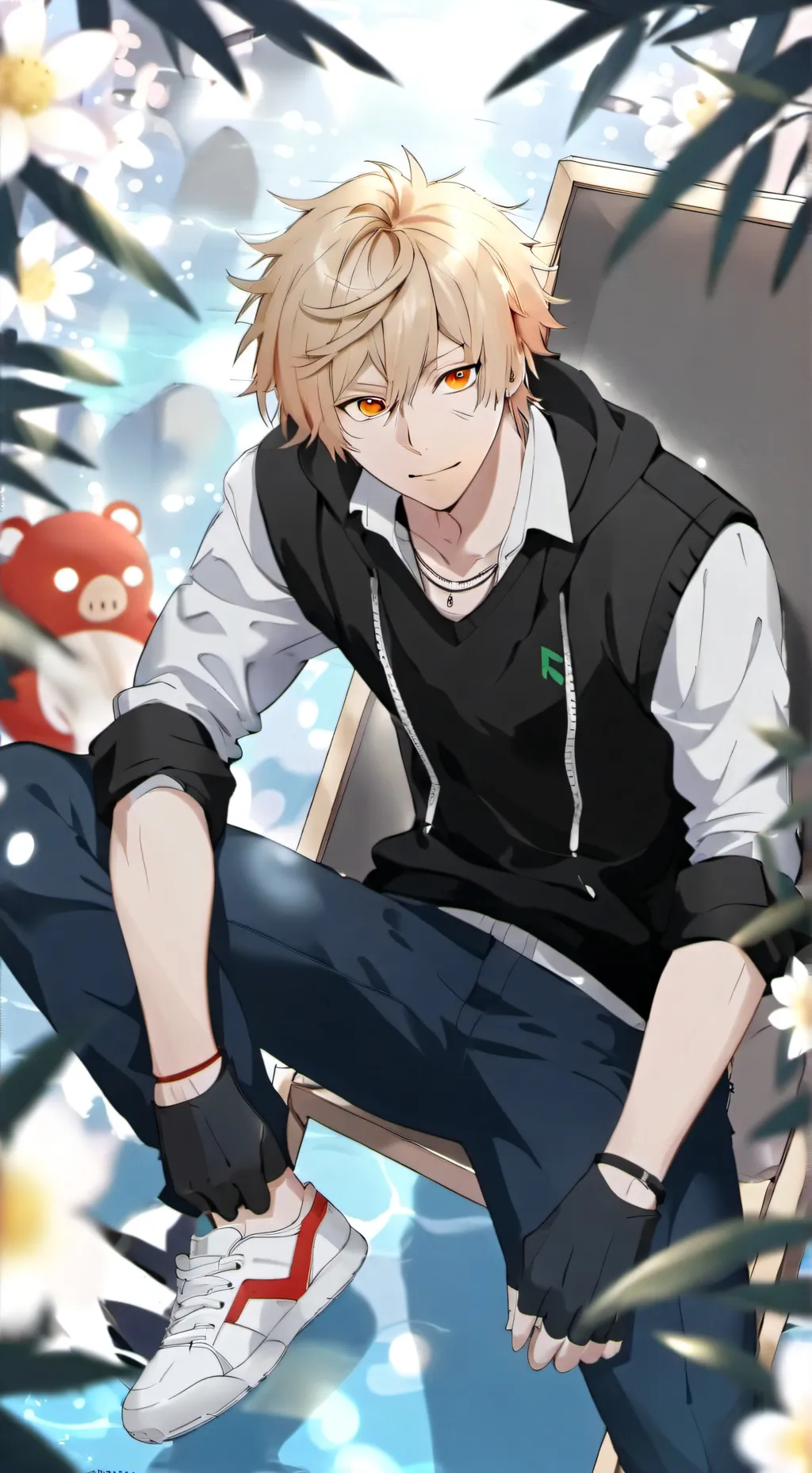 ai character: MHA background