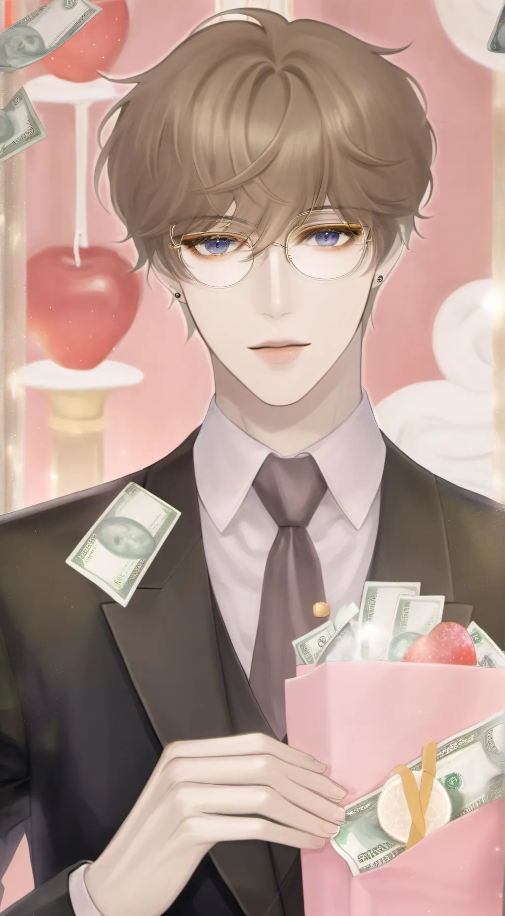 ai character: Jake background