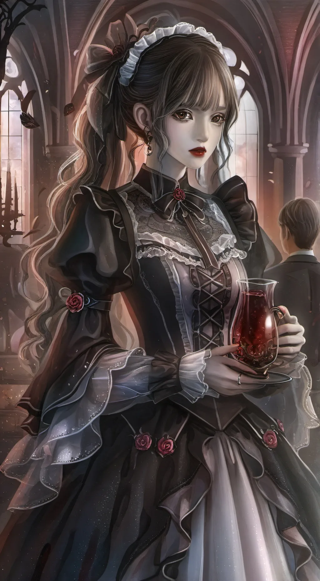 ai character: Daisy  background