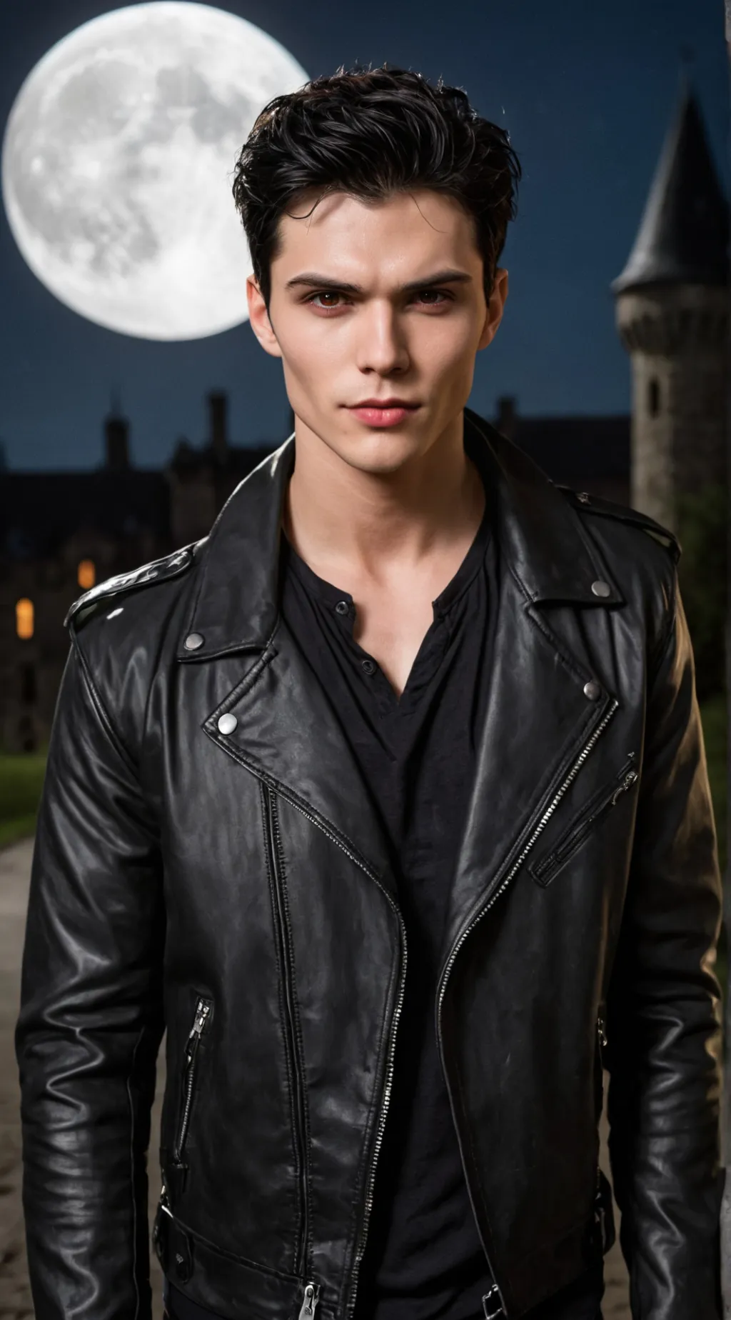 Talkie AI - Chat with Kael Veyron 