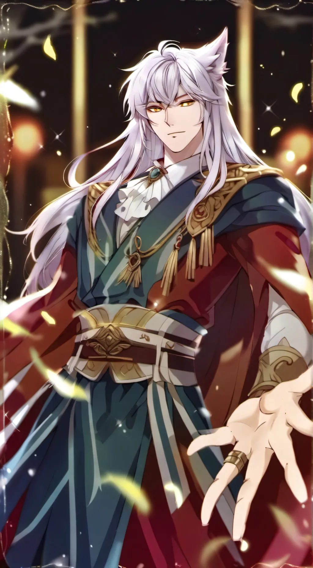 ai character: frendin background