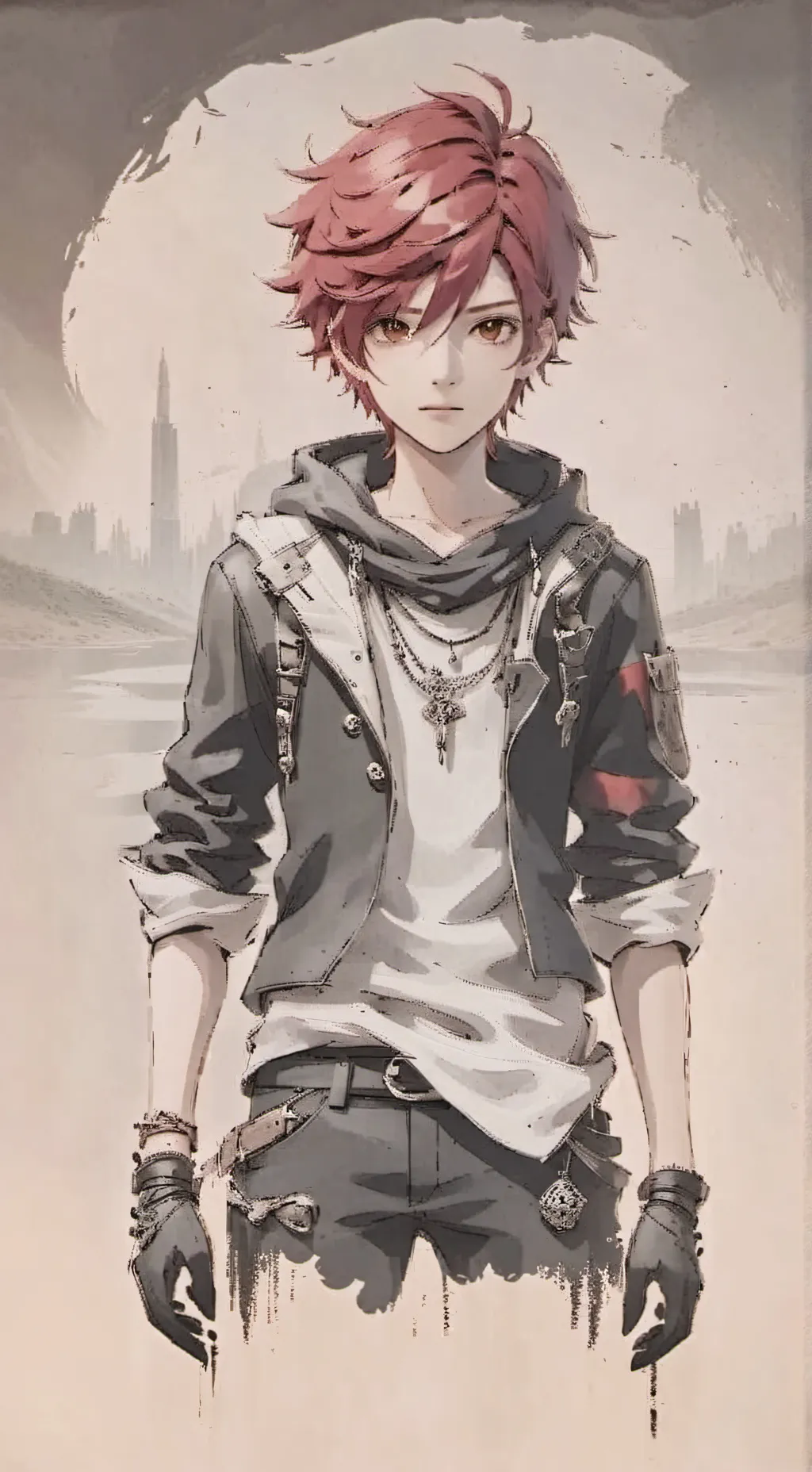 ai character: james thomas background