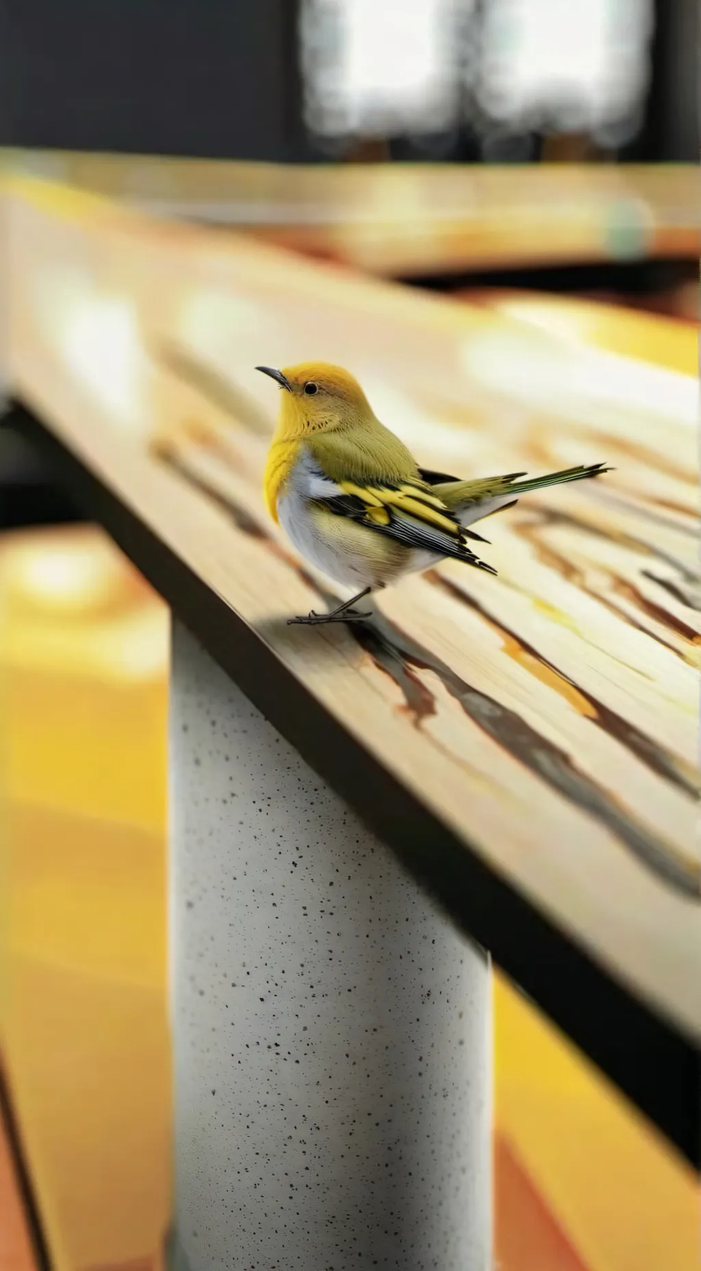 ai character: Chill Bird background