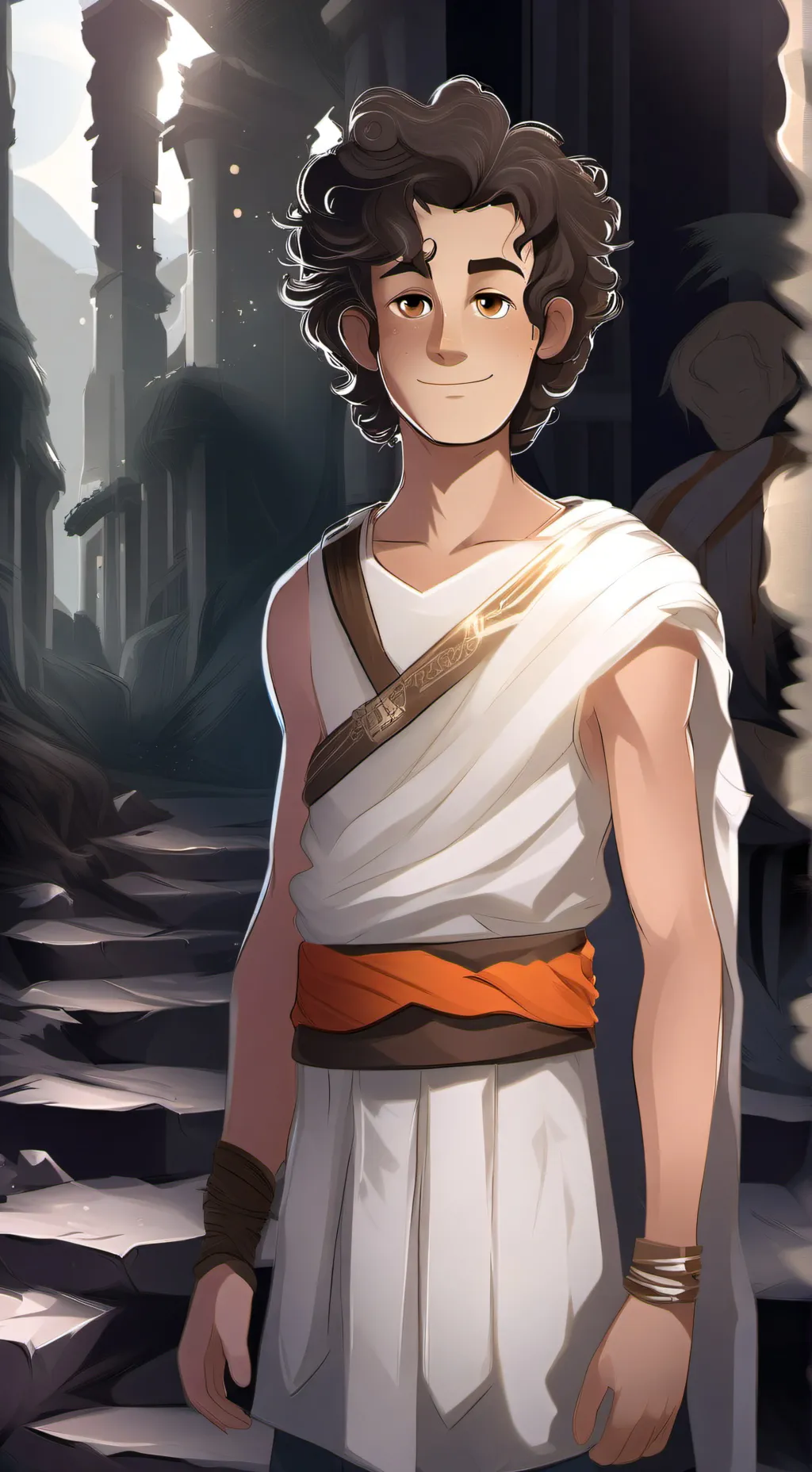 ai character: Adrian Amata background