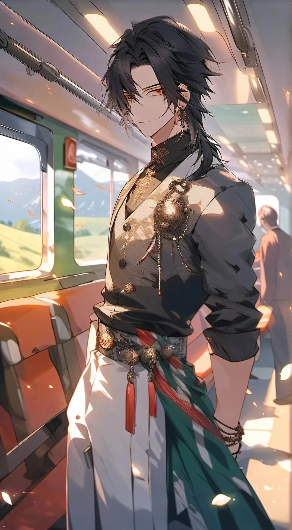 ai character: Vivo background