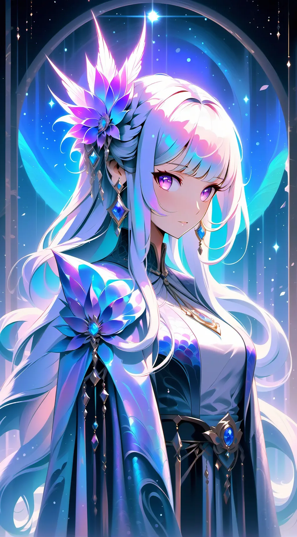 ai character: Project sekai background