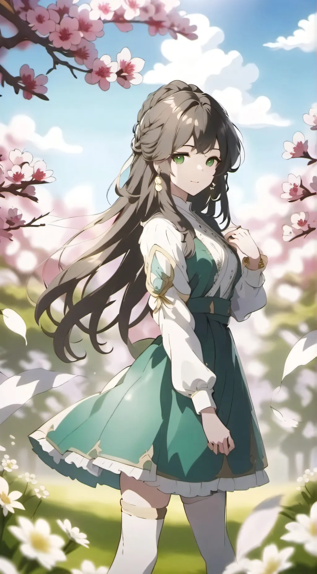 ai character: dw pick-me Nice? background