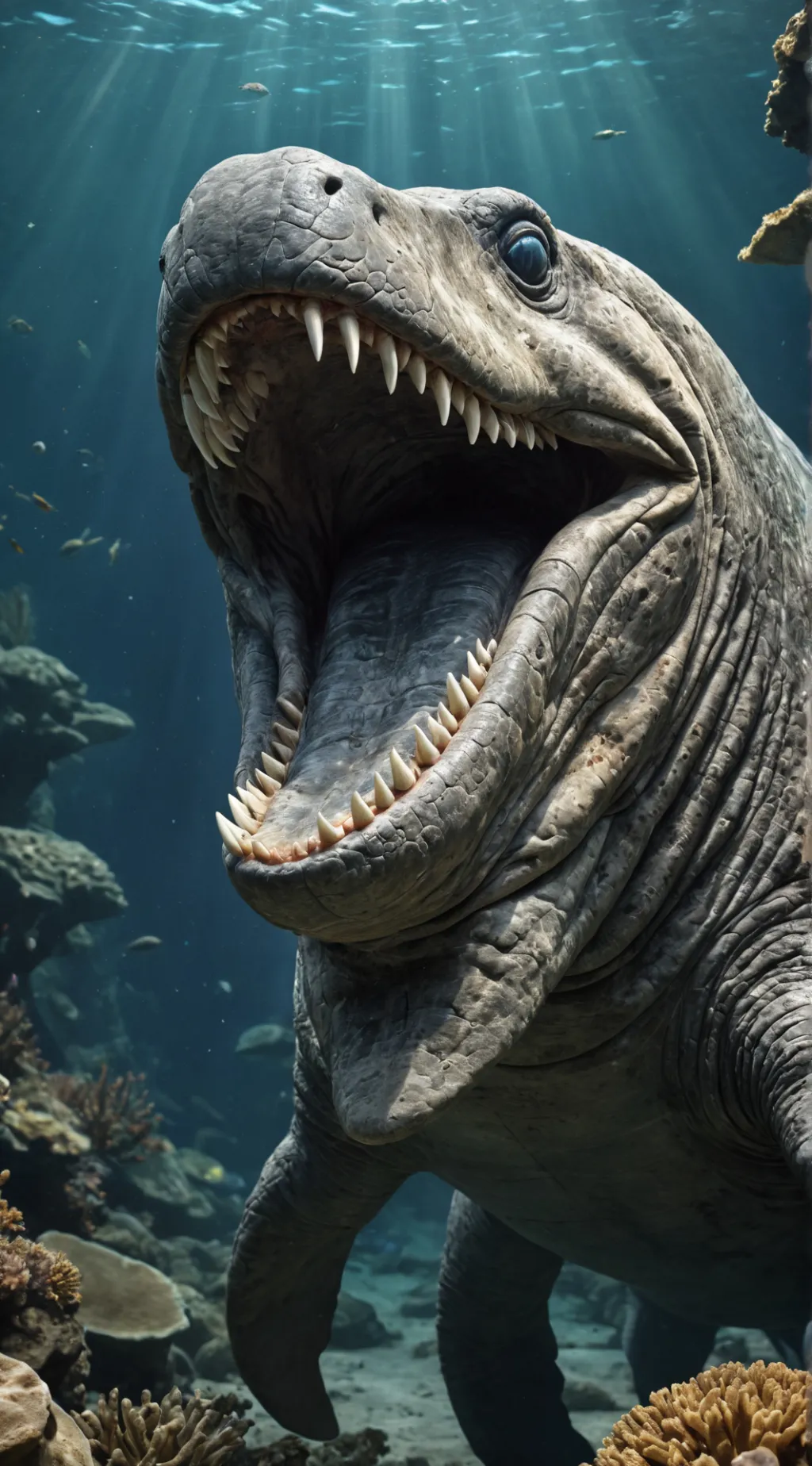 ai character: Placodus background