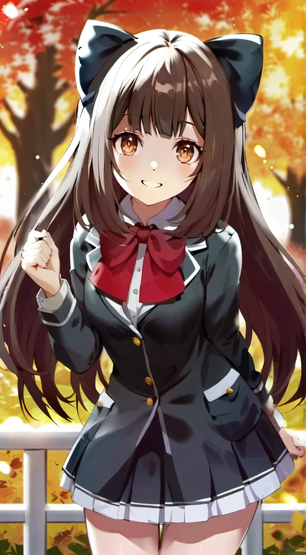 ai character: Luna  background