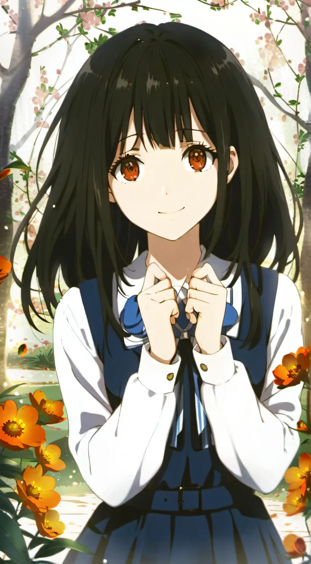 ai character: Anna  background