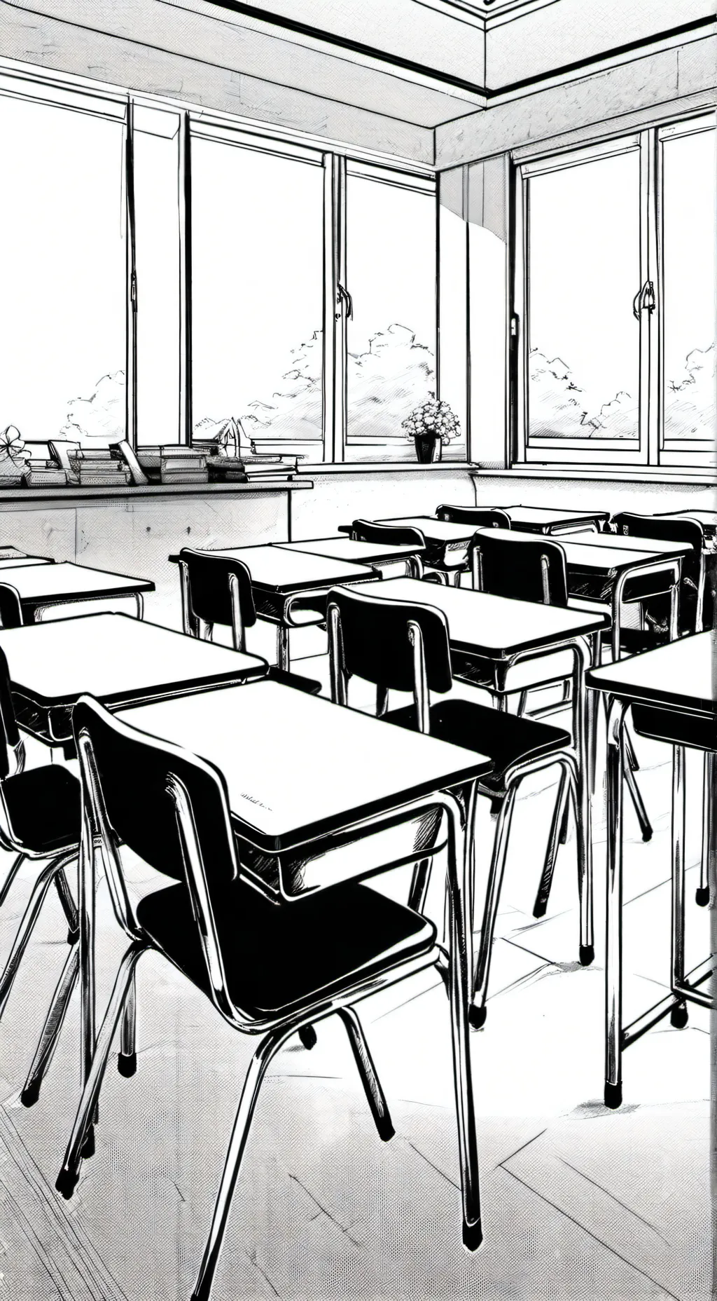 ai character: FPE school background