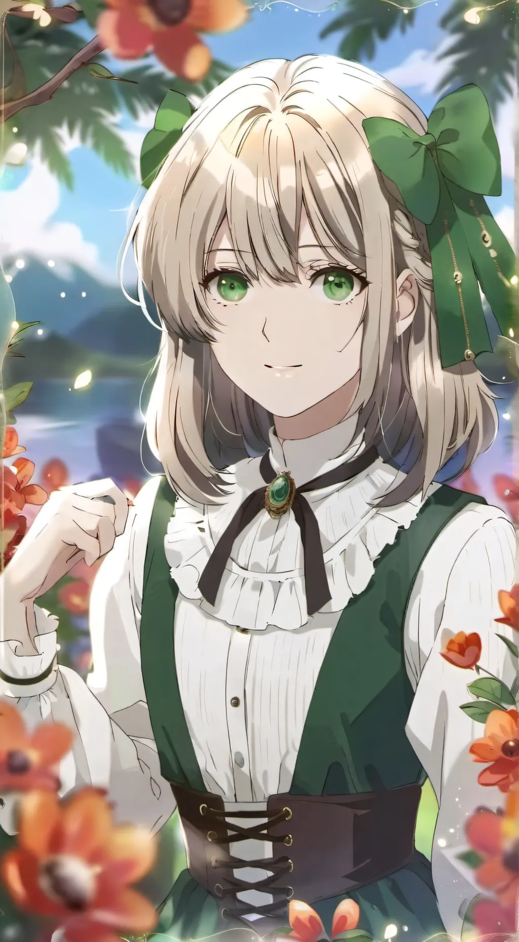 ai character: Tsuyu sister background