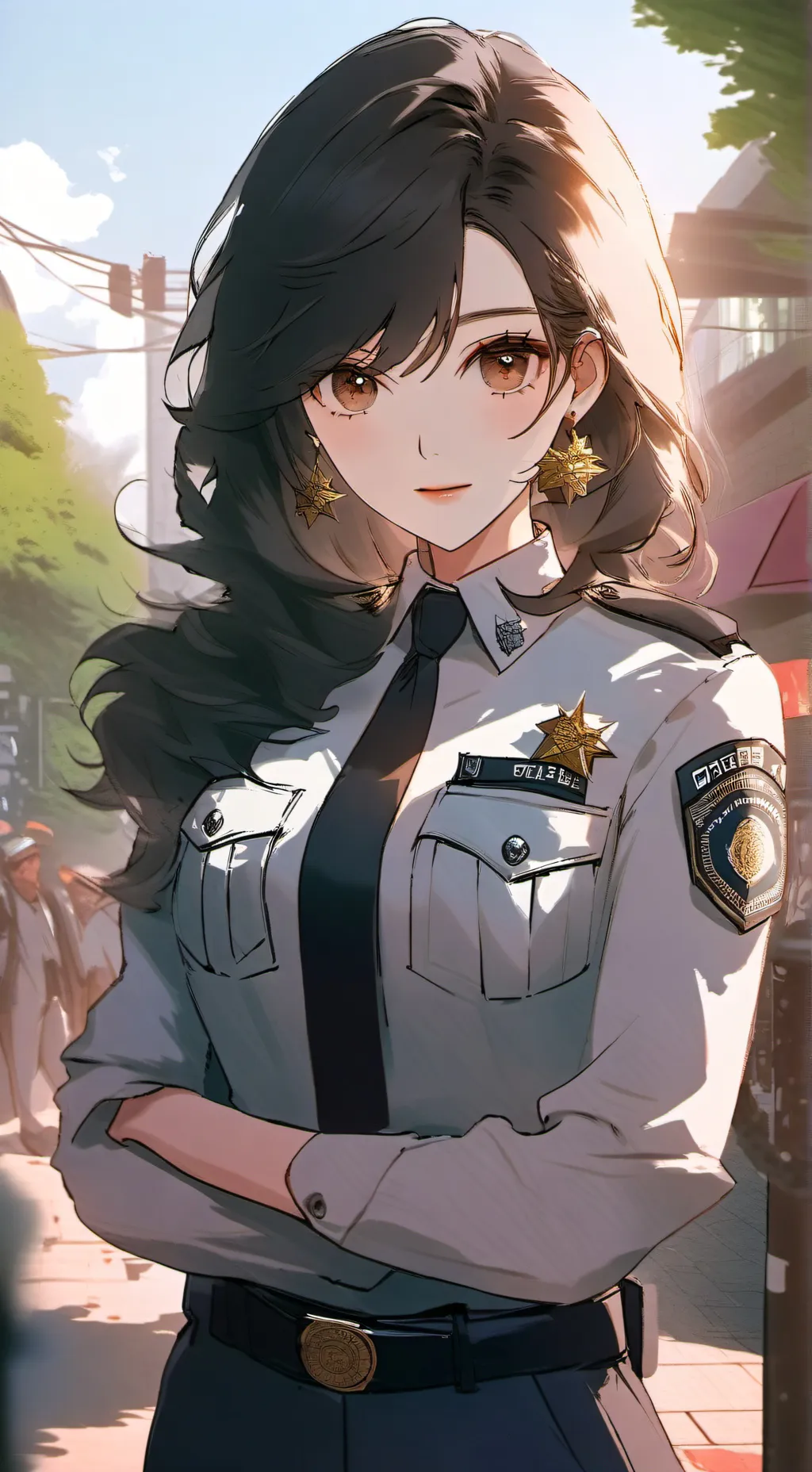 ai character: Alice background