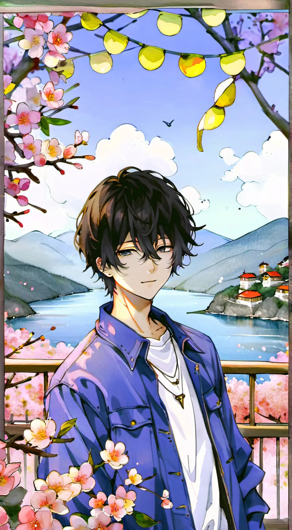 ai character: ryder💞💞💕💕 background