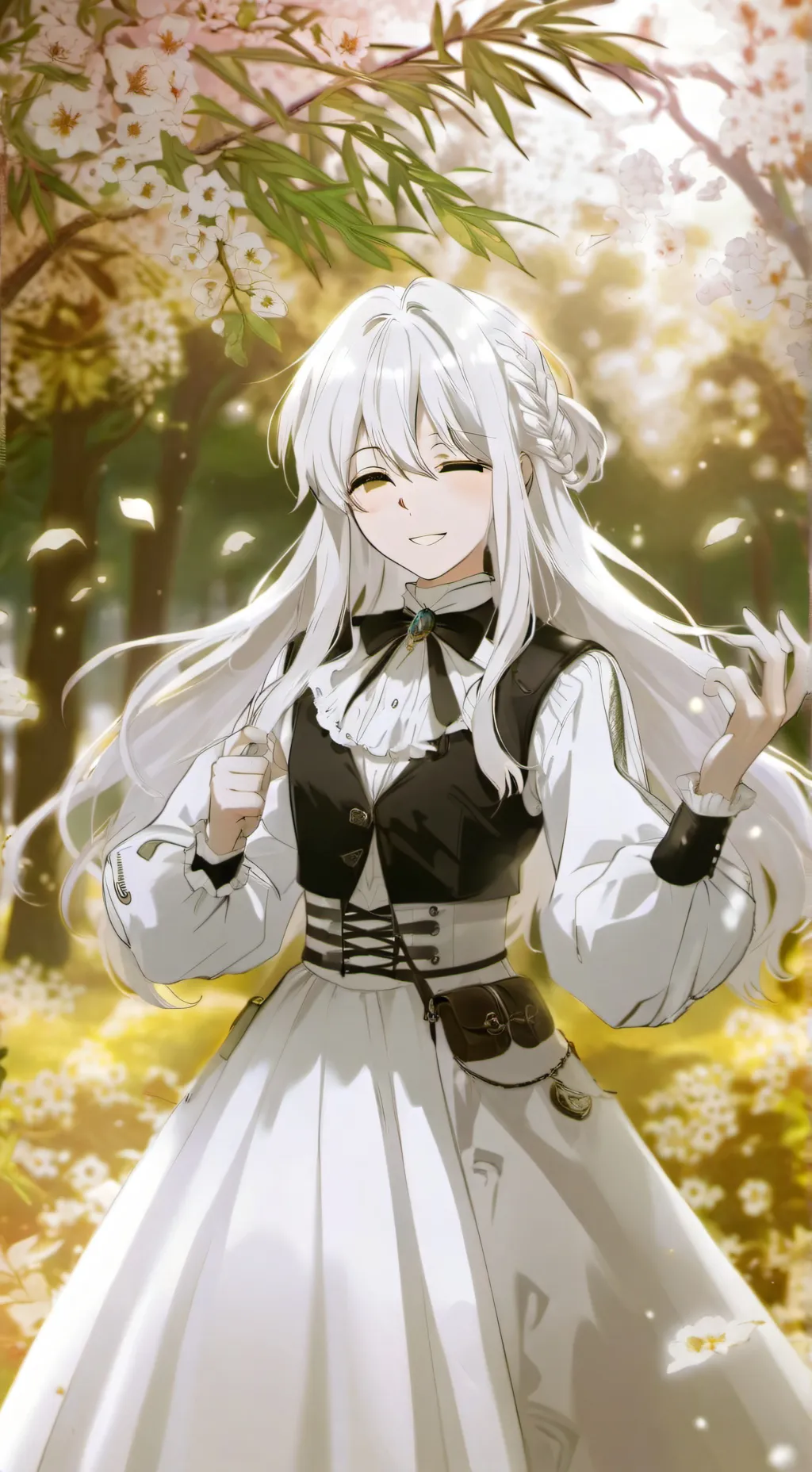 ai character: los pilares background