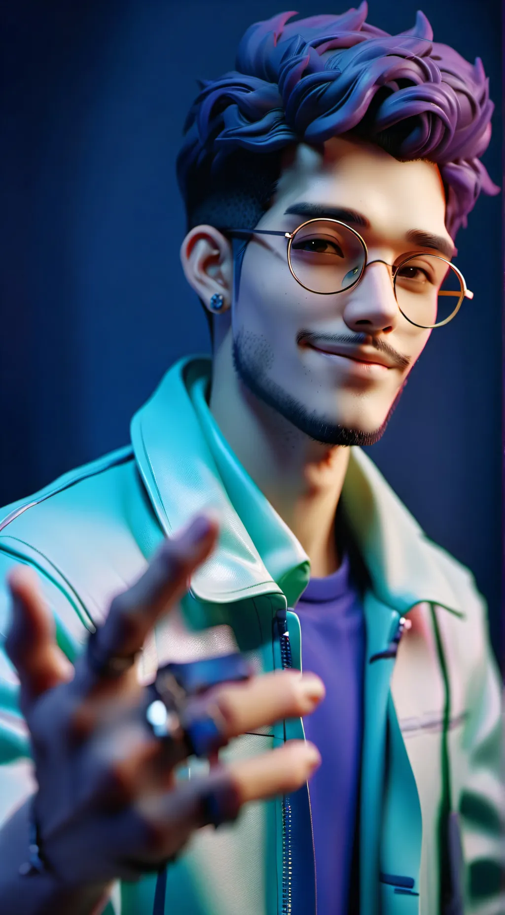 ai character: james willson background