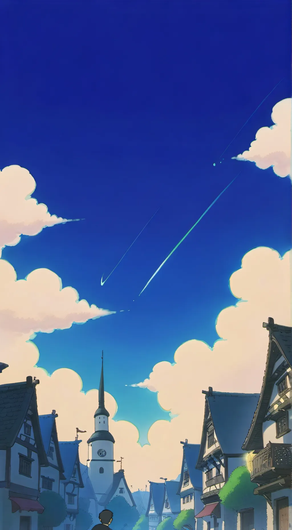 ai character: Forsaken background