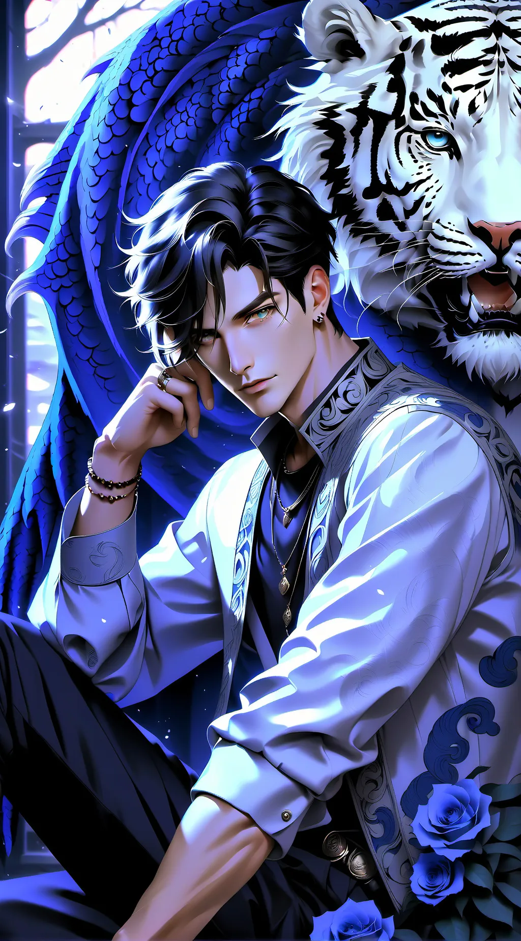 ai character: Jake background