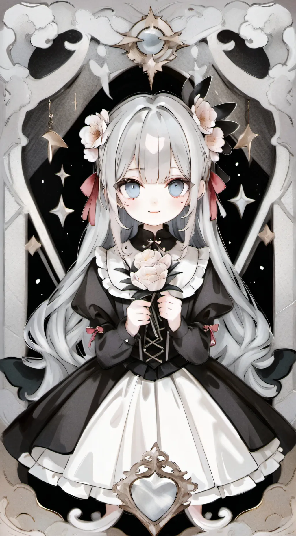 ai character: yumi background