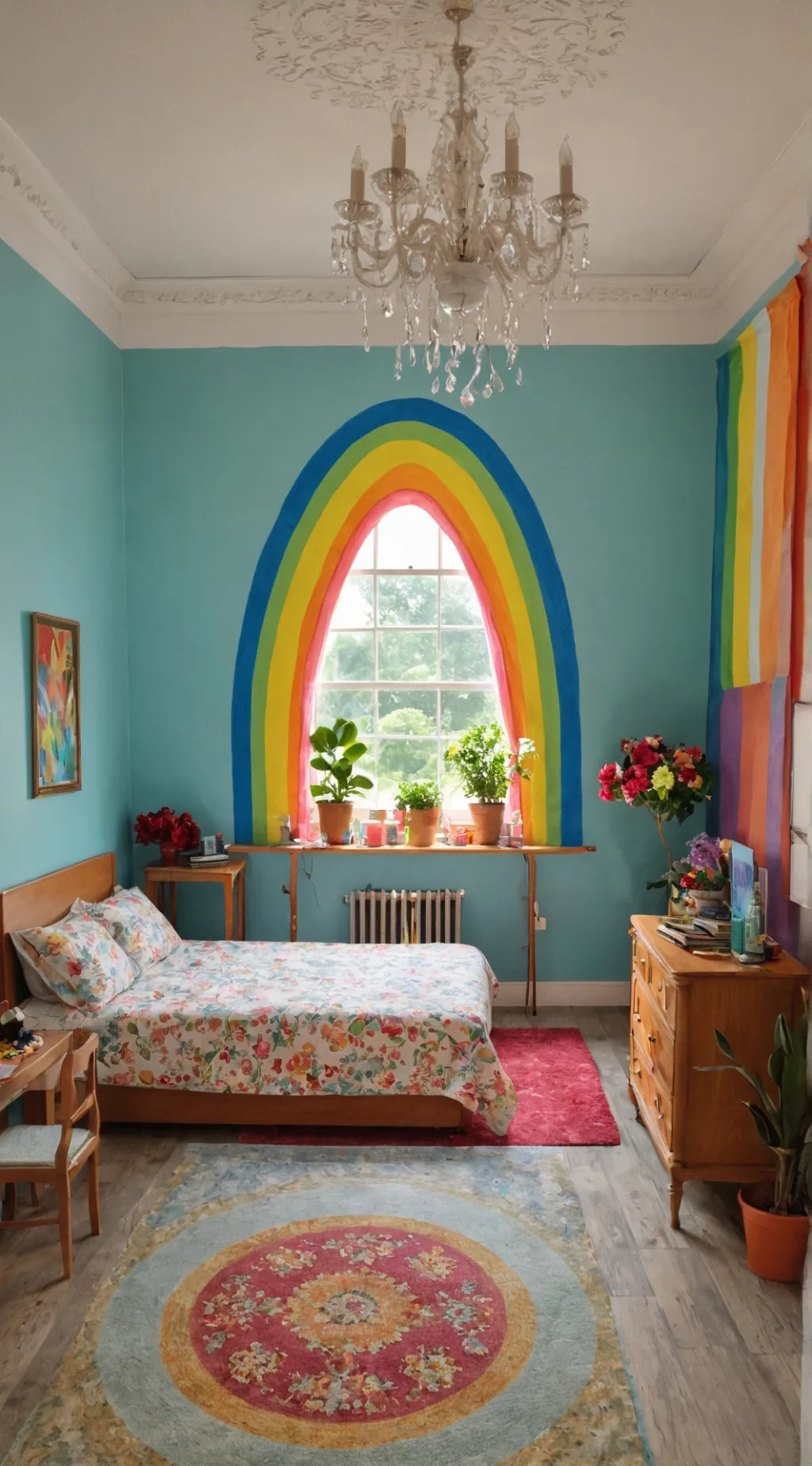 ai character: own story background