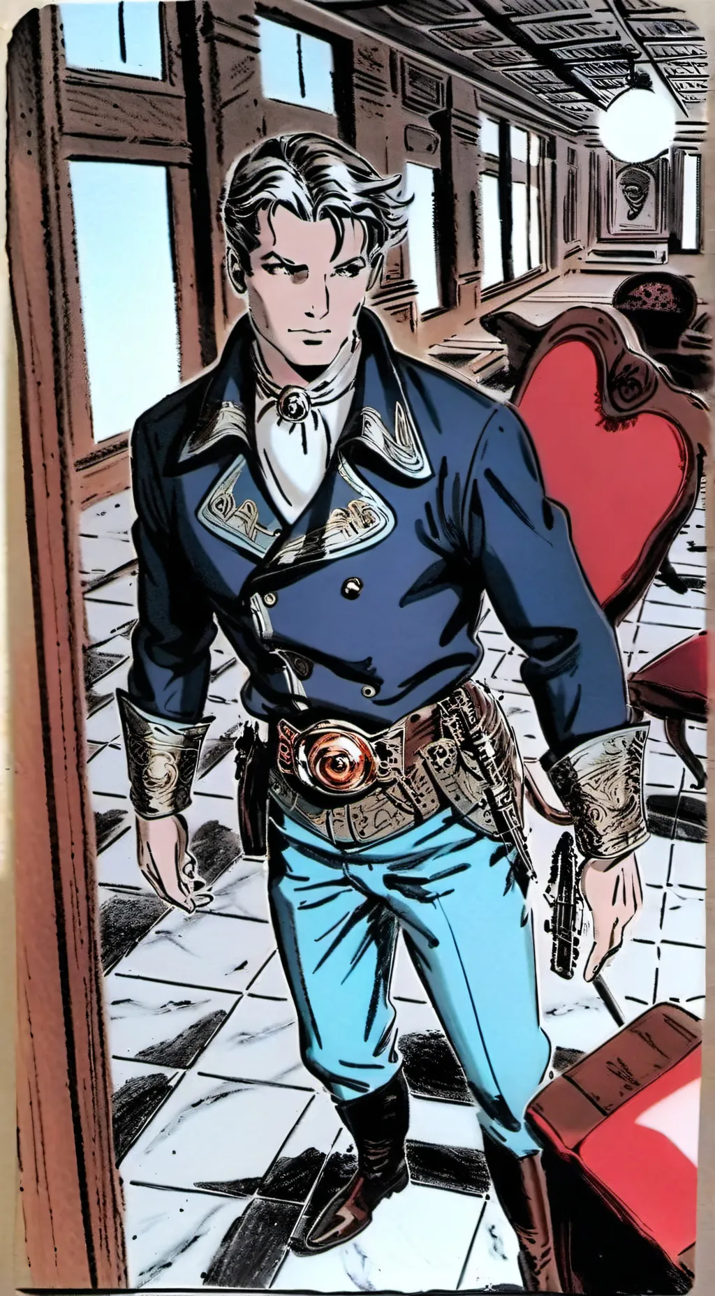 ai character: Enemy background