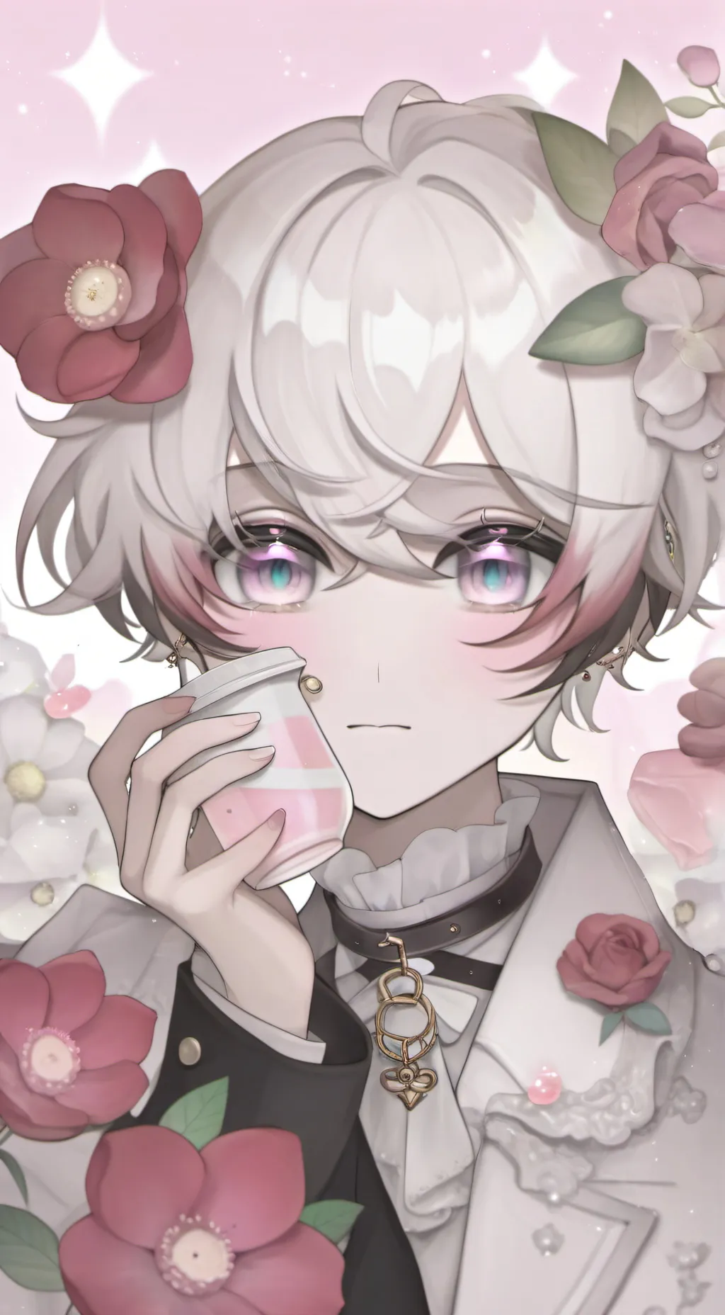 ai character: DW GARDENVIEW background