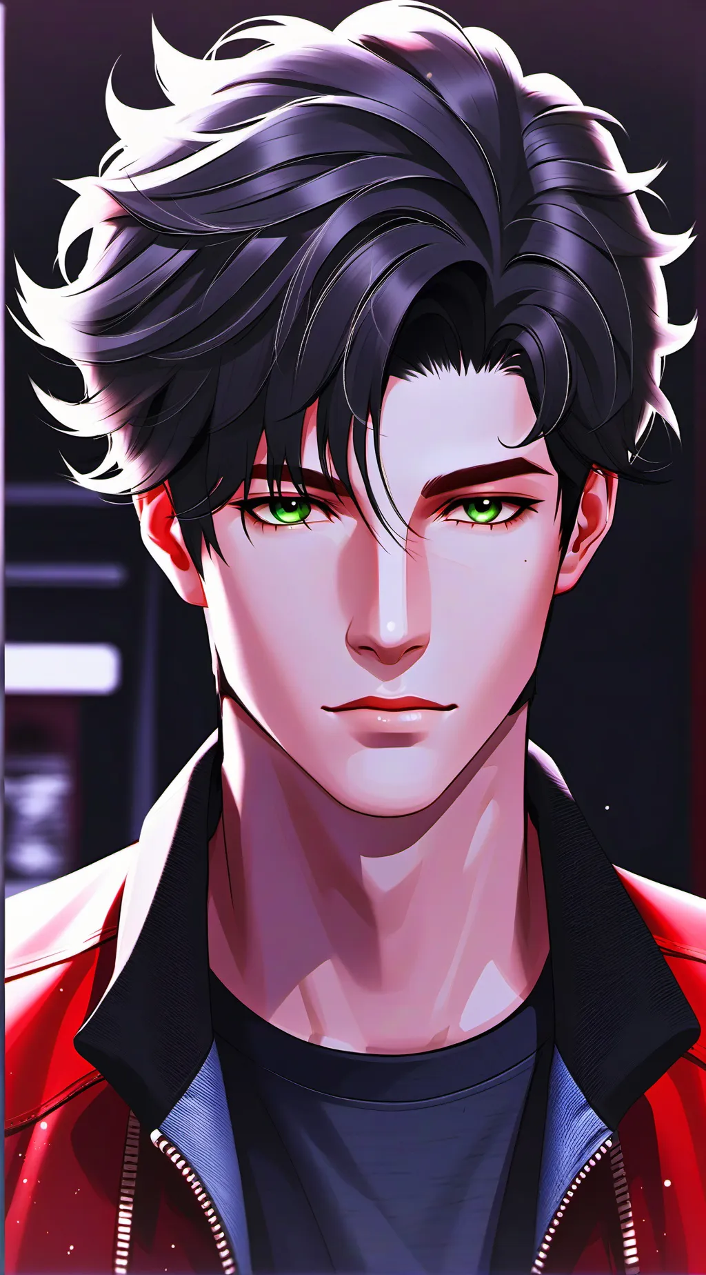 ai character: 🏆🏀ADAM🏀🏆 background