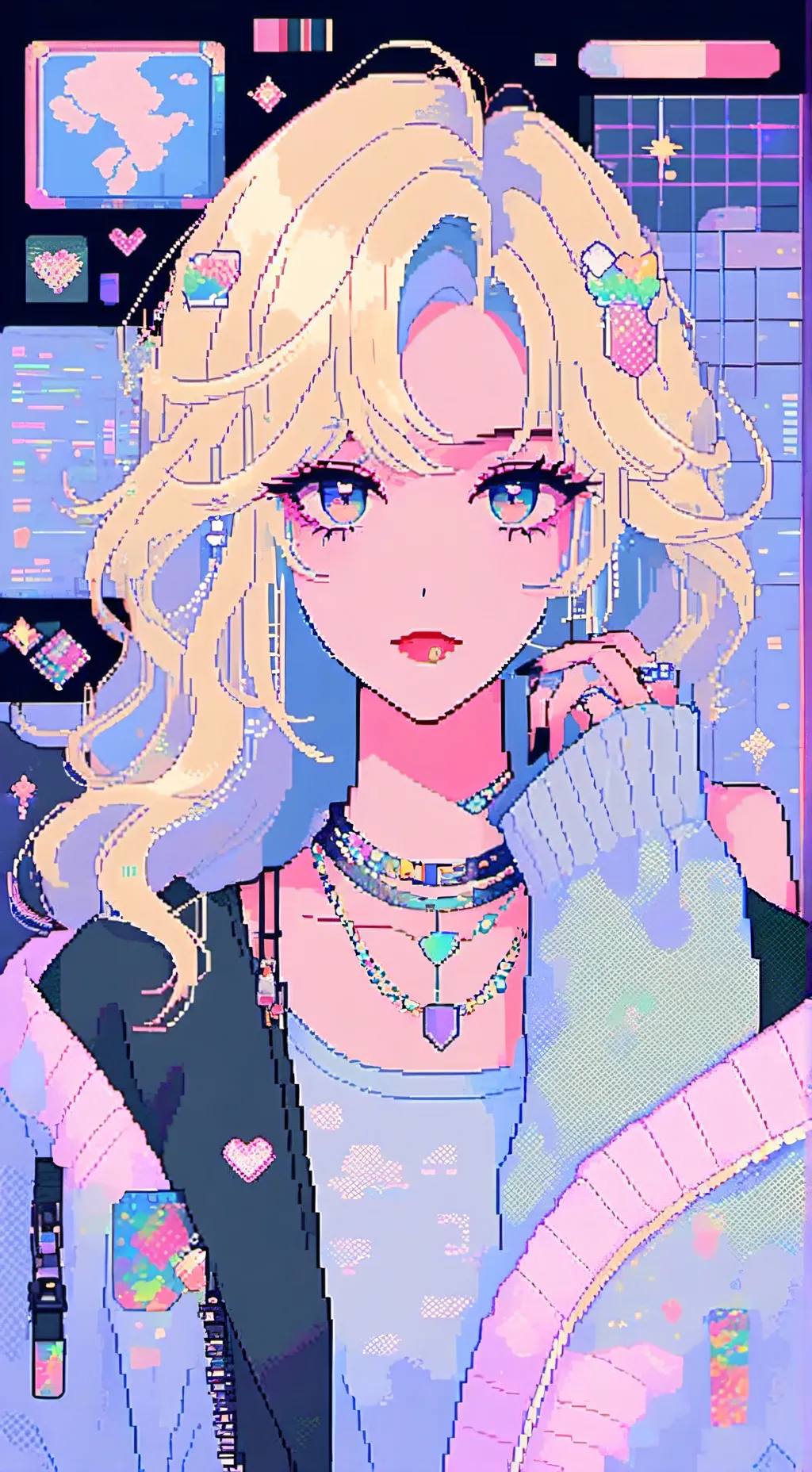 ai character: Avala background