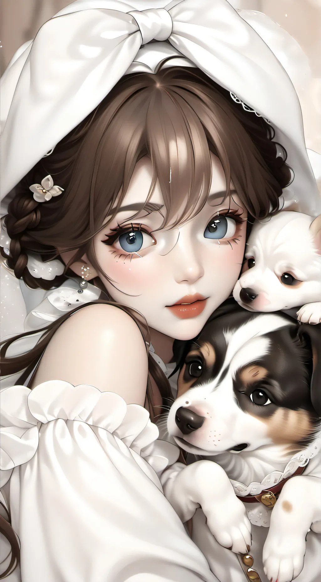 ai character: 🤣Giorgia🤣 background