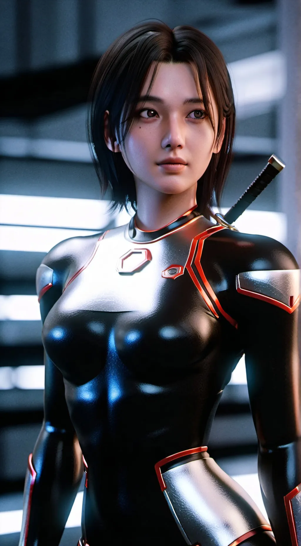 ai character: valentine mha background