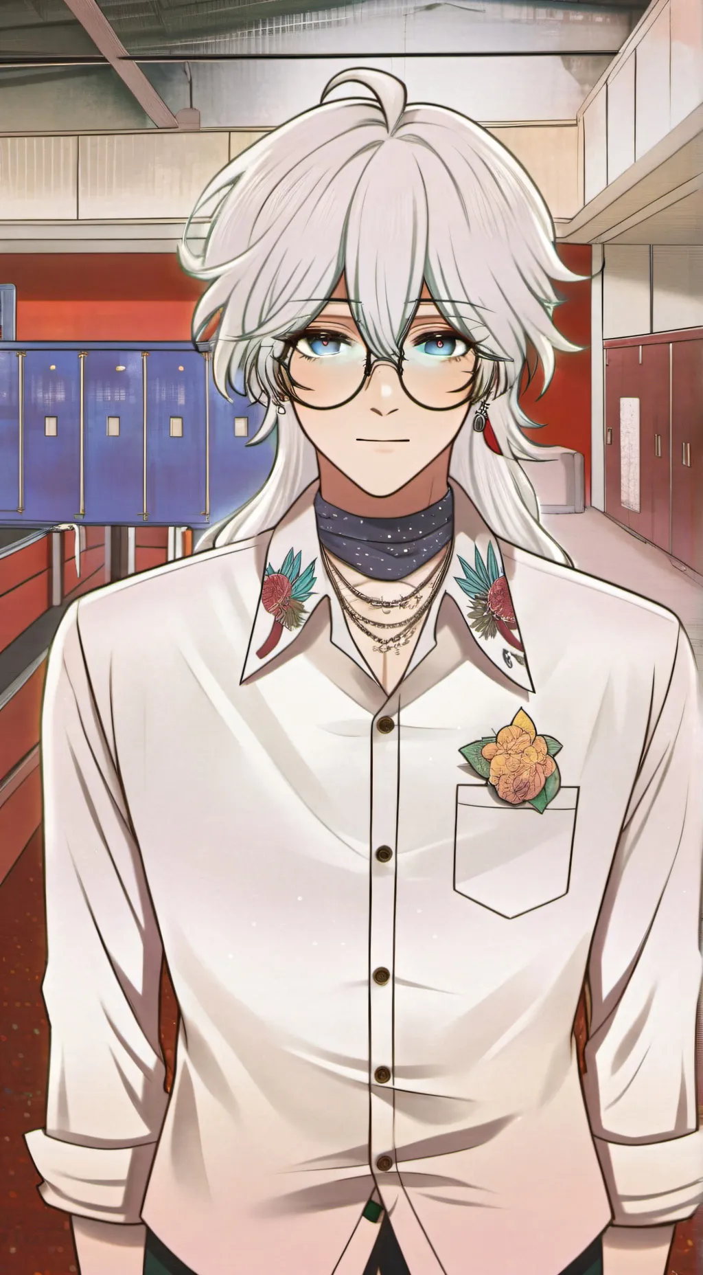 ai character: Maintenance: Sammy background