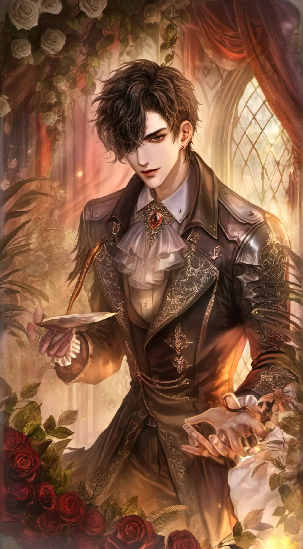 ai character: Jake background