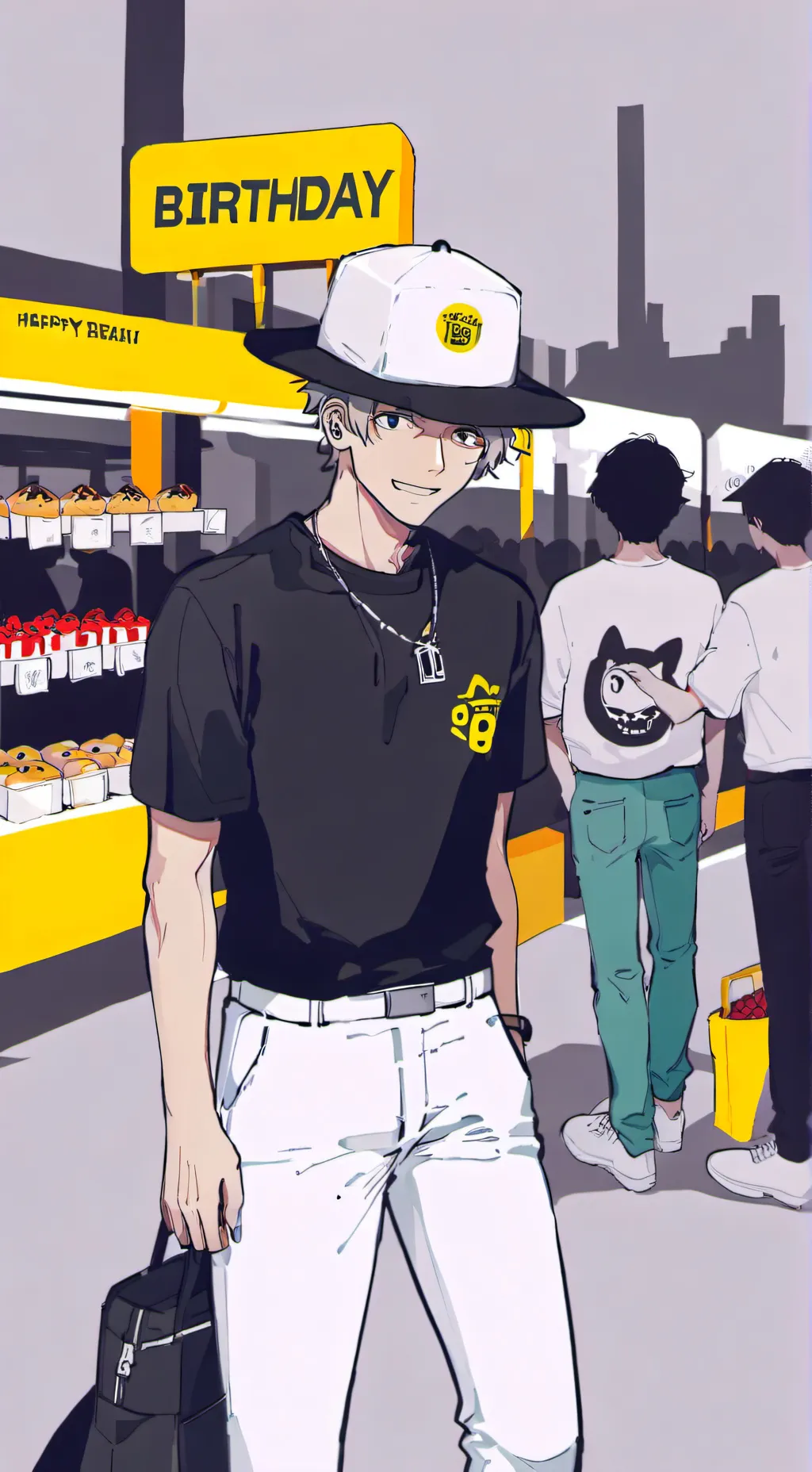 ai character: 188n8 background