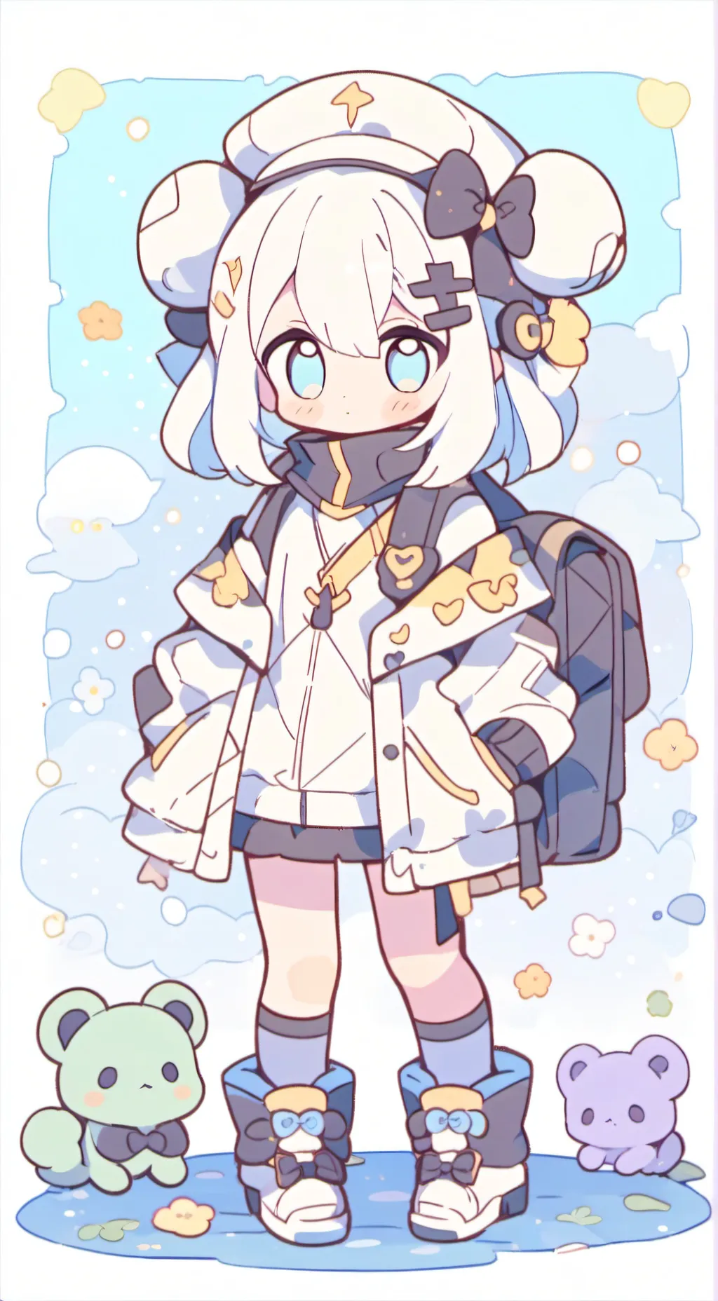 ai character: your gf background