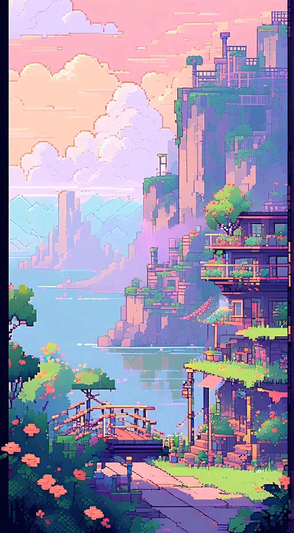 ai character: Annihilation background