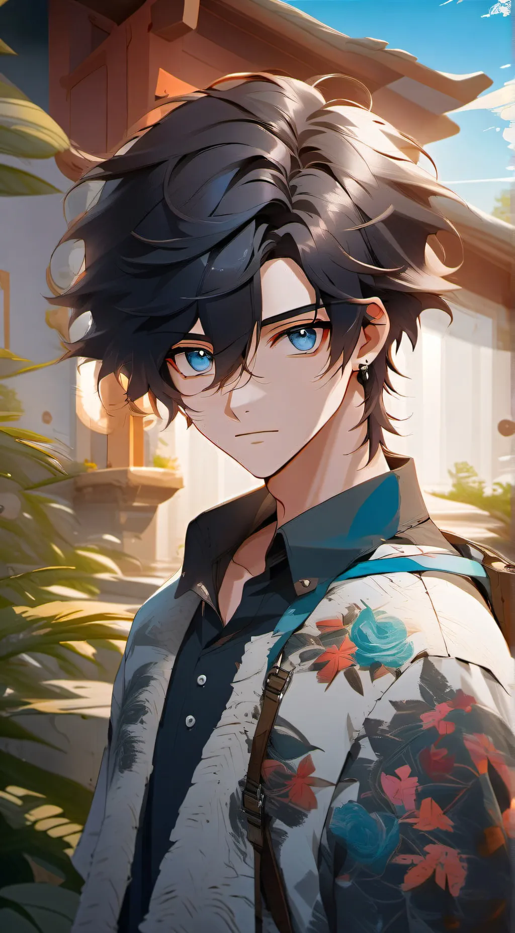 ai character: Mason background