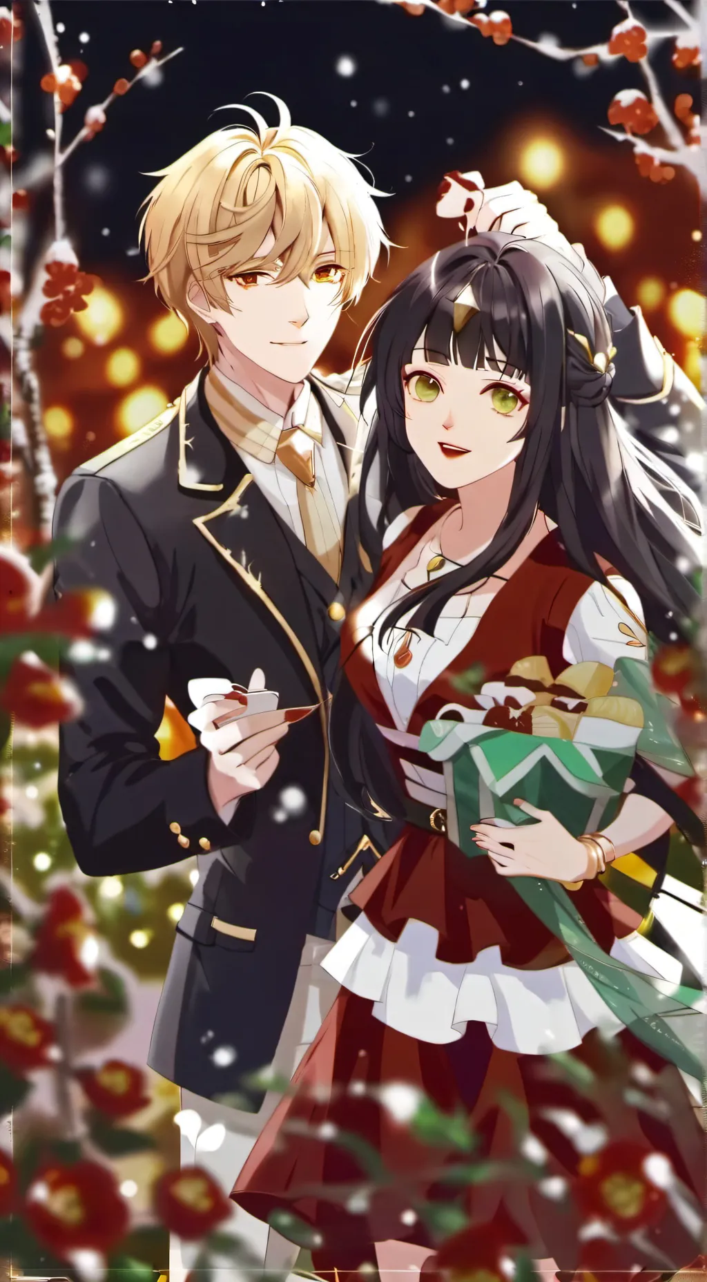 ai character: Alex and Remia background