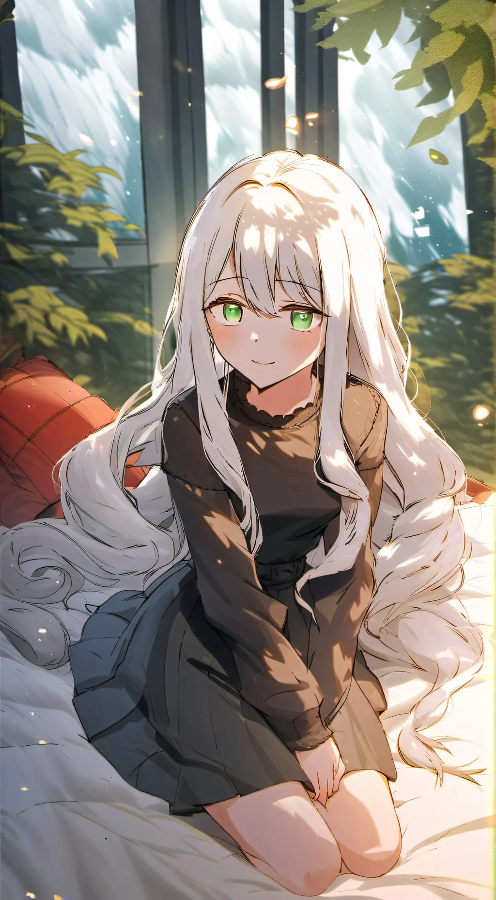 ai character: mary background