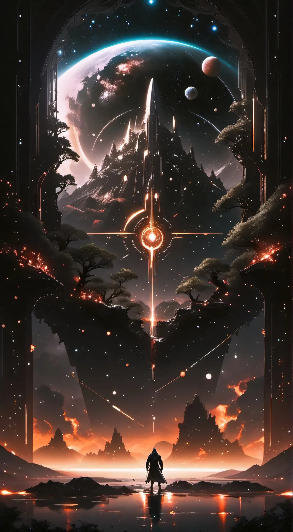 ai character: Op first day background