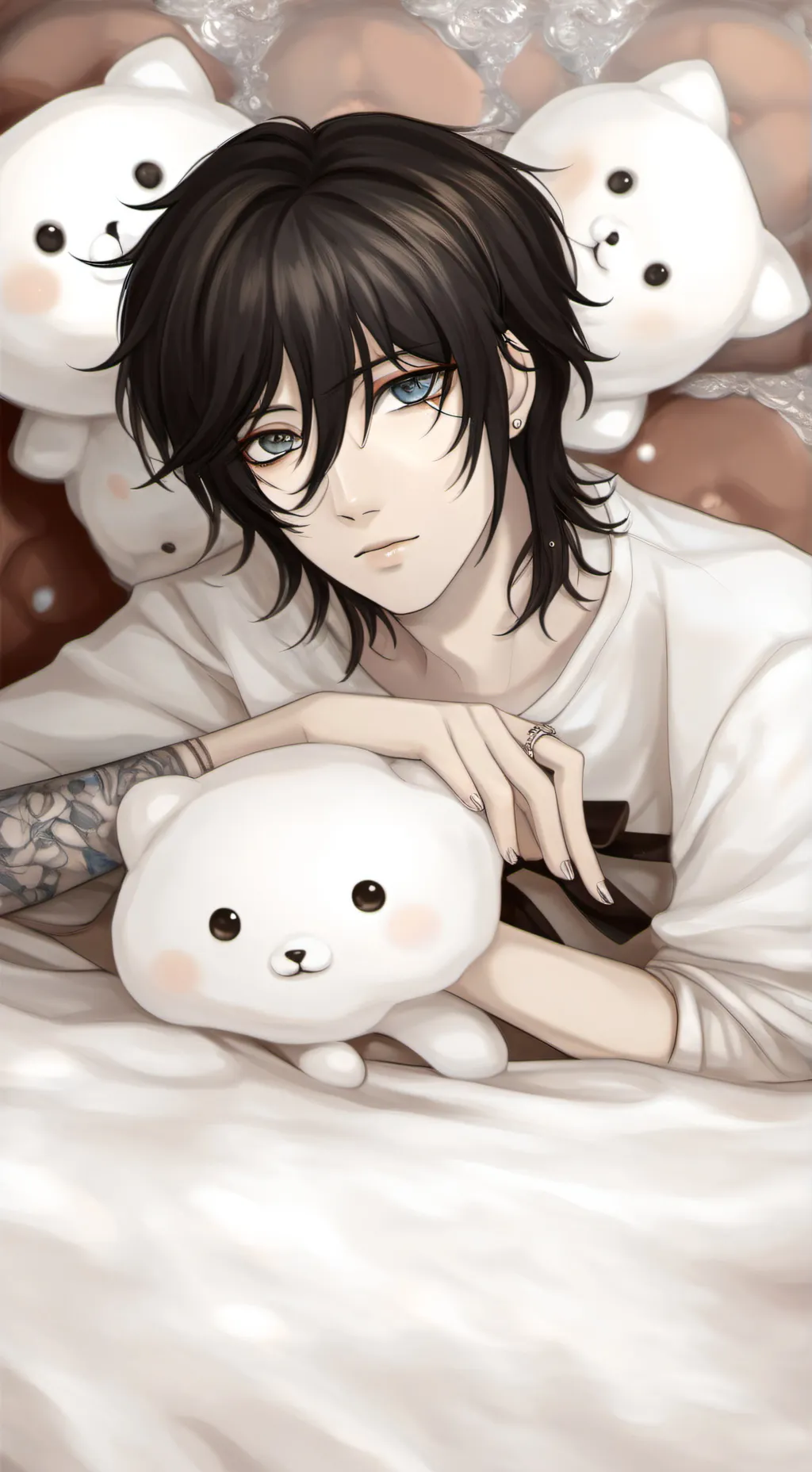 ai character: -Axel?- background