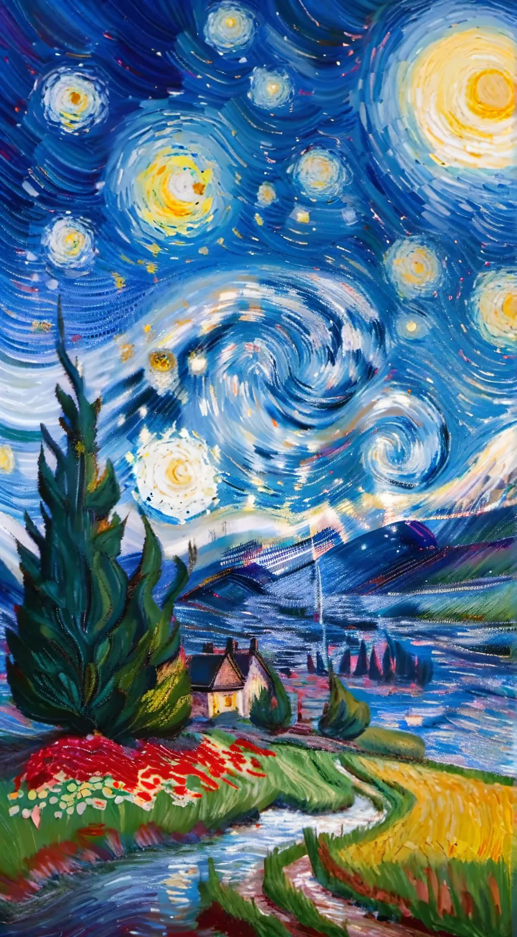 ai character: Calm down hon🤗 background