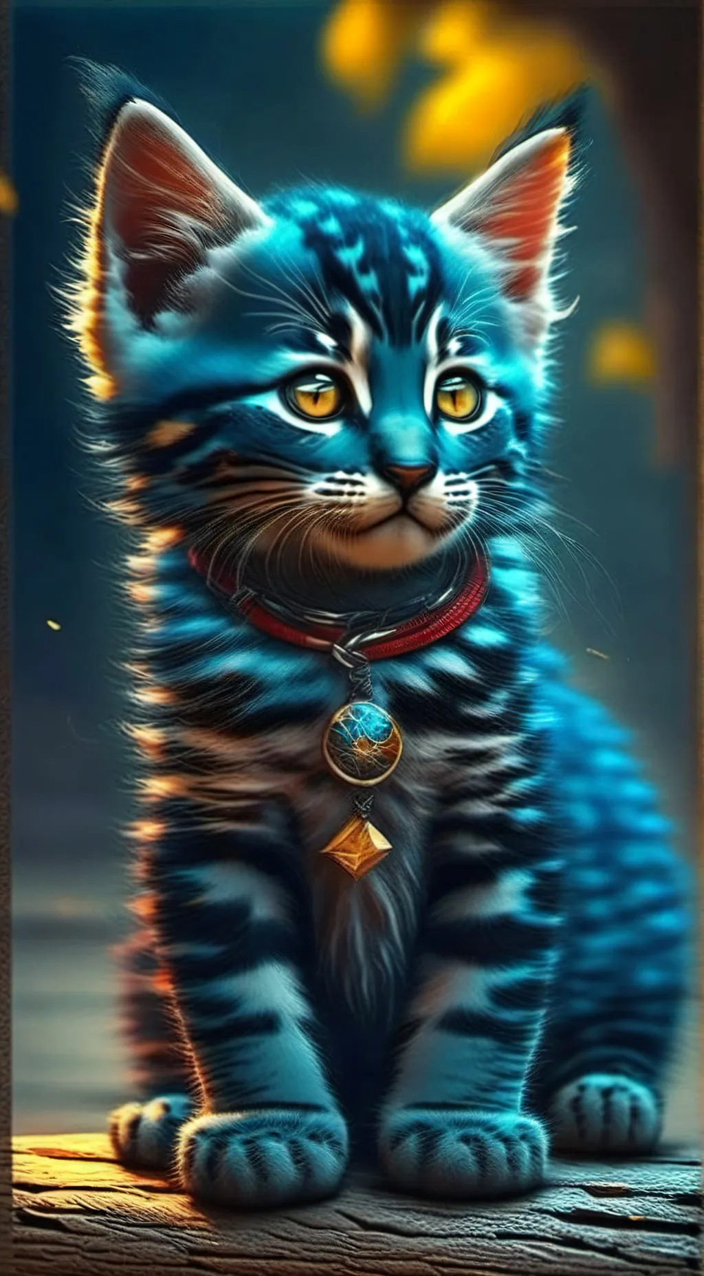 ai character: Iron claw-his life background