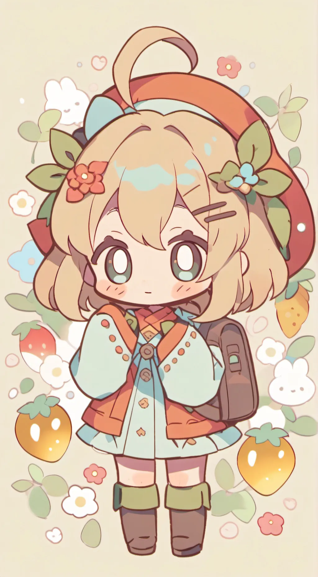 ai character:  .  background