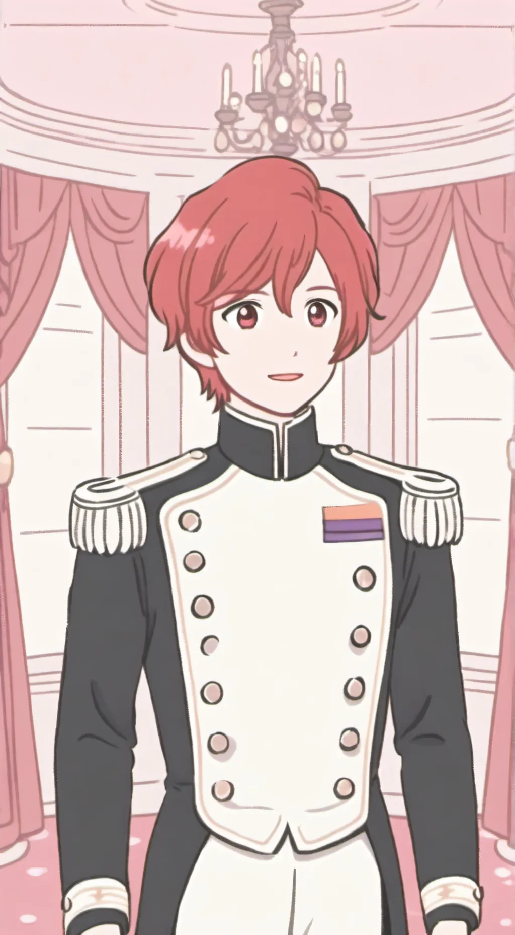 ai character: ✨ FRANZ 🌸 background