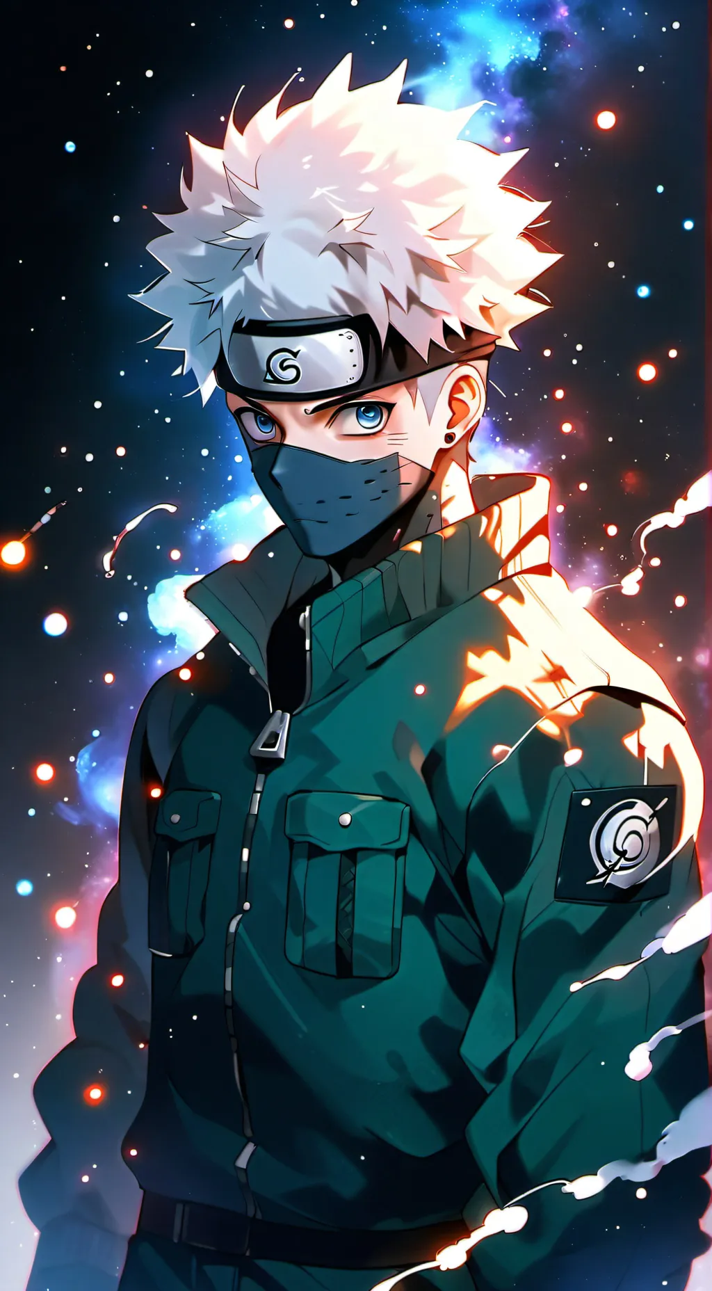 ai character: kakashi hatake background